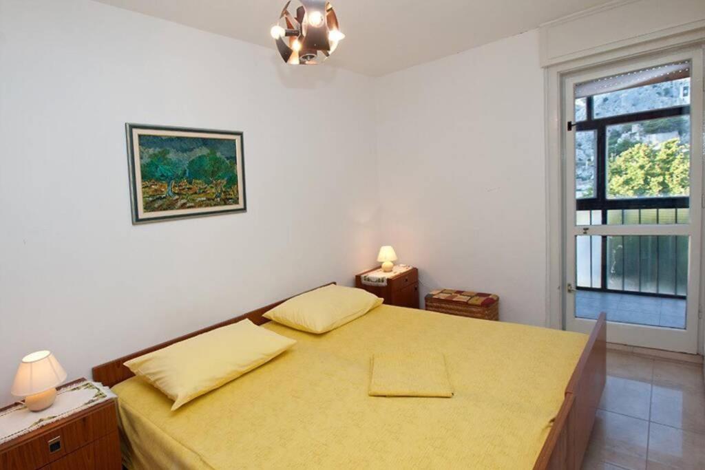 Sara Apartment Punta Omis Near Sandy Beach Экстерьер фото