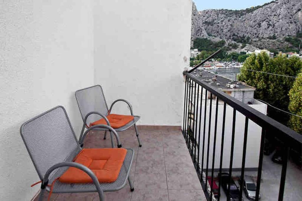 Sara Apartment Punta Omis Near Sandy Beach Экстерьер фото