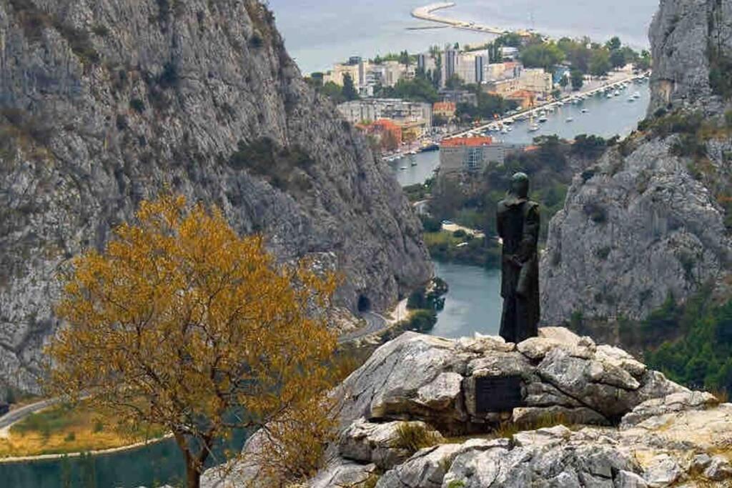 Sara Apartment Punta Omis Near Sandy Beach Экстерьер фото